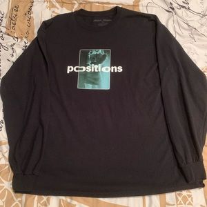 ariana grande positions tryna meet your momma long sleeve